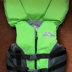 30 To 50 Lbs Life Jacket 