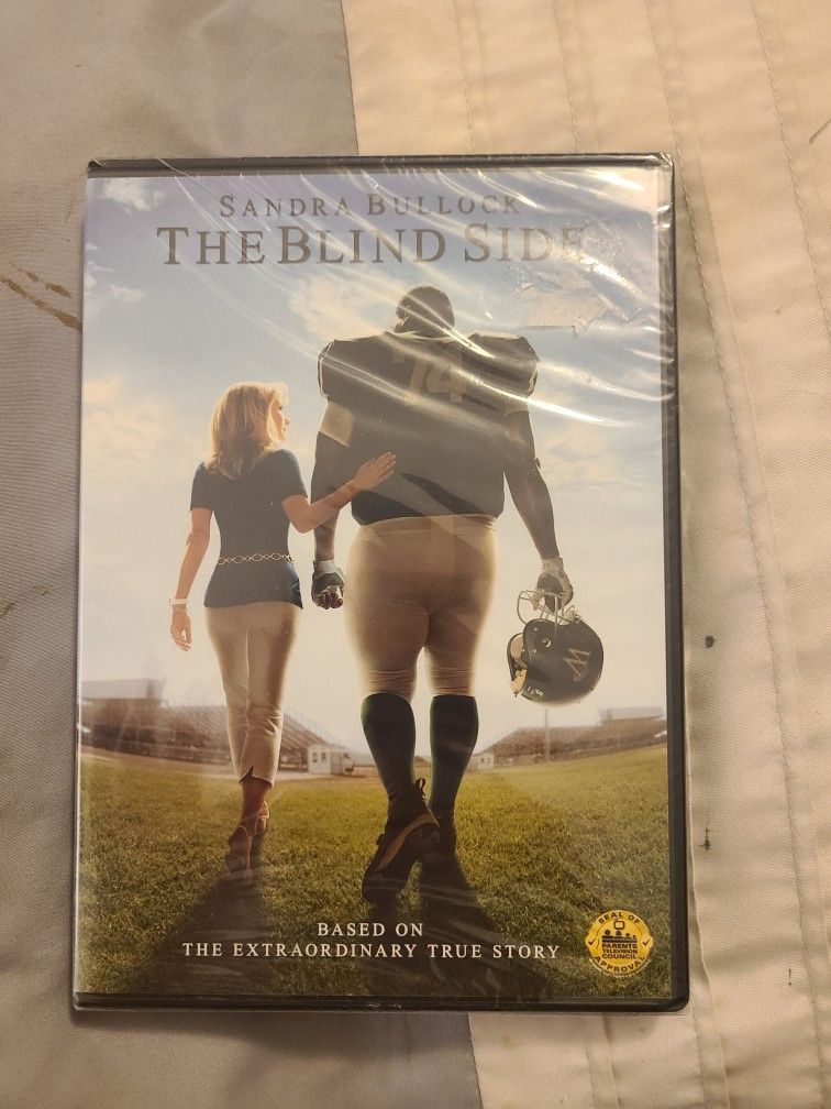 New. DVD. The Blind Side. 