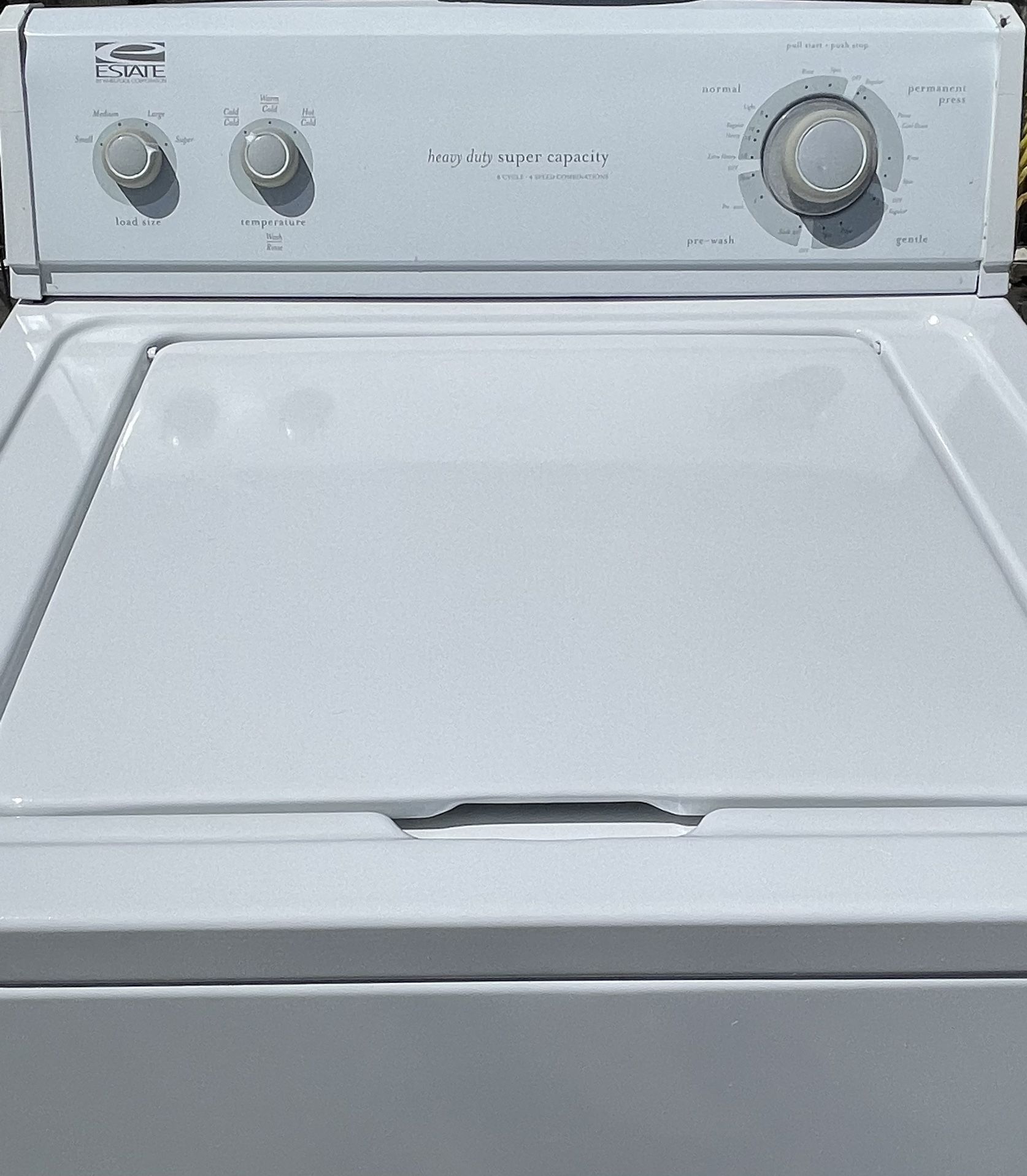 ? ESTATE by WHIRLPOOL WASHER free delivery installation and warranty 