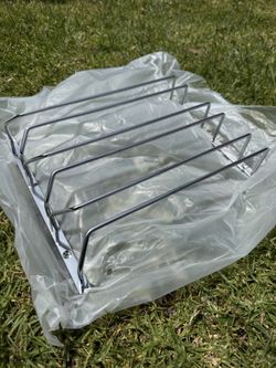 Wall Mounted Metal Wine Rack – 3 Bottle (New)
