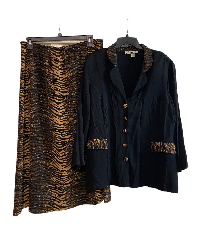Fashion Jouly vintage women’s set 2XL