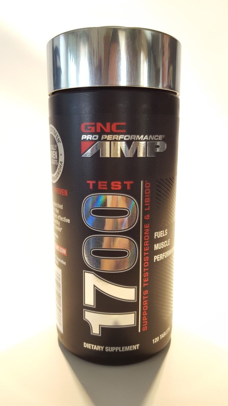GNC AMP Test 1700