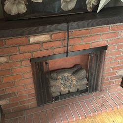 Old Fake Fire Place
