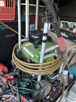 Pressure washer