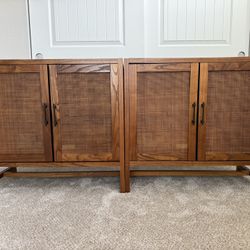 Matching Rattan Cabinets - Target