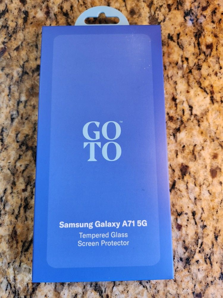 GoTo Samsung Galaxy A71 5G Phone NEW Screen Protector