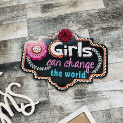 Girls Wall Decor