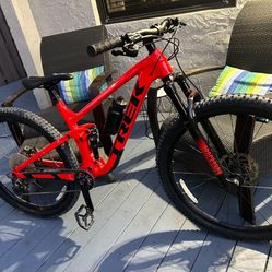 Trek Mountain Bike Top Fuel 