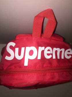 Supreme 210 Denier Cordura Backpack Red