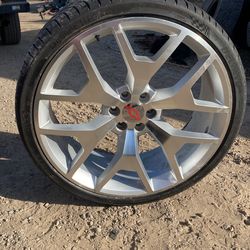 Rines Medida 26 Para Chevy Trucks De 6 Birlos