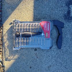 Husky Precision Ratcheting Screwdriver Set