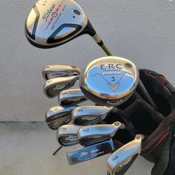 Titleist & Callaway Golf Set Right Handed