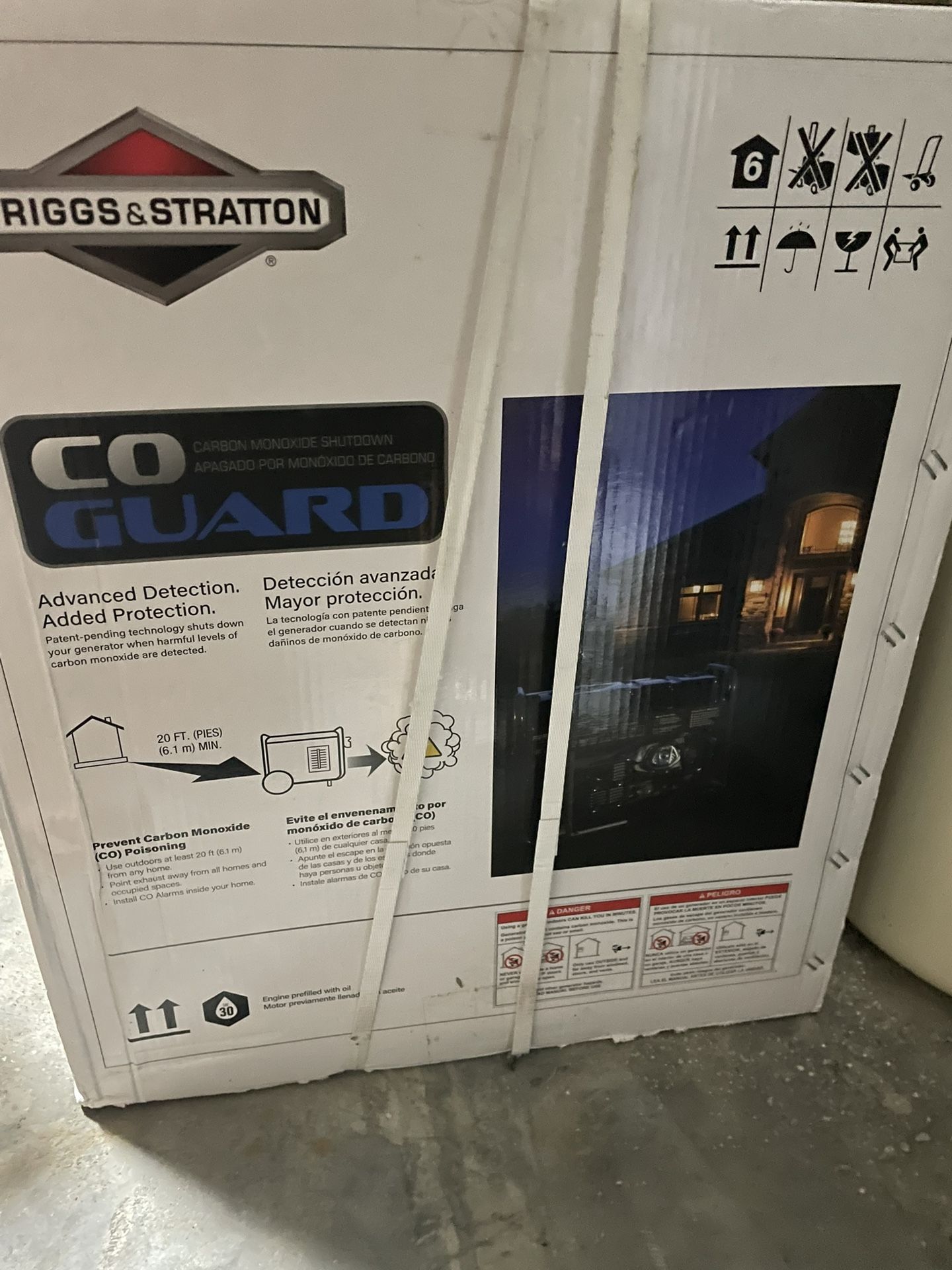 Briggs And Stratton Generator