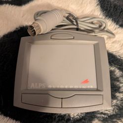 ALPS GLIDE POINT MOUSE CONTROLLER
