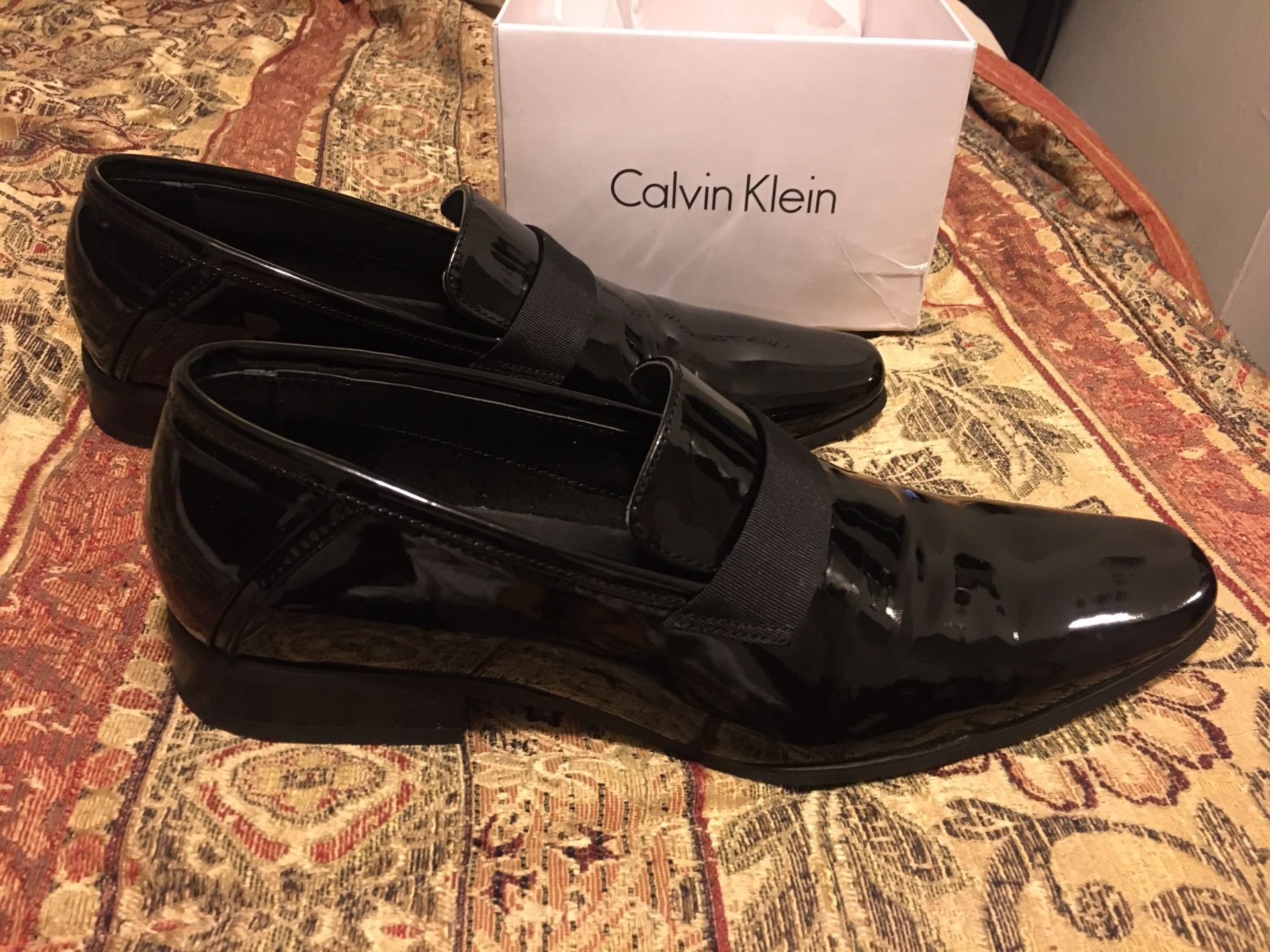 Calvin Klein Leather Loafers