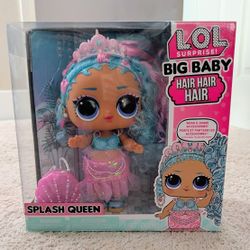 LOL Surprise Big Baby Hair Hair Hair Doll