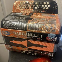 Accordion Gabbanelli 5 Registros Tono Fa $3950