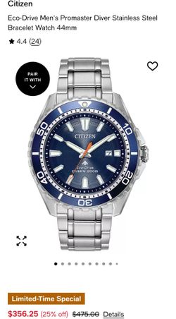 Men's Citizen Promaster Diver