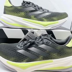 adidas Supernova Prima Running Carbon Iron Metallic IH8634 Men's New