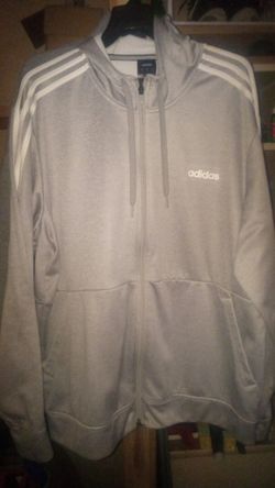 Adidas Zip Up Hoodie