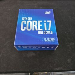 i7-10700k