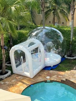 To sell bubble house