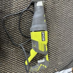 Ryobi Sawzall