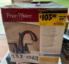 Price Pfister Sedona 4" 2-Handle Bath Faucet