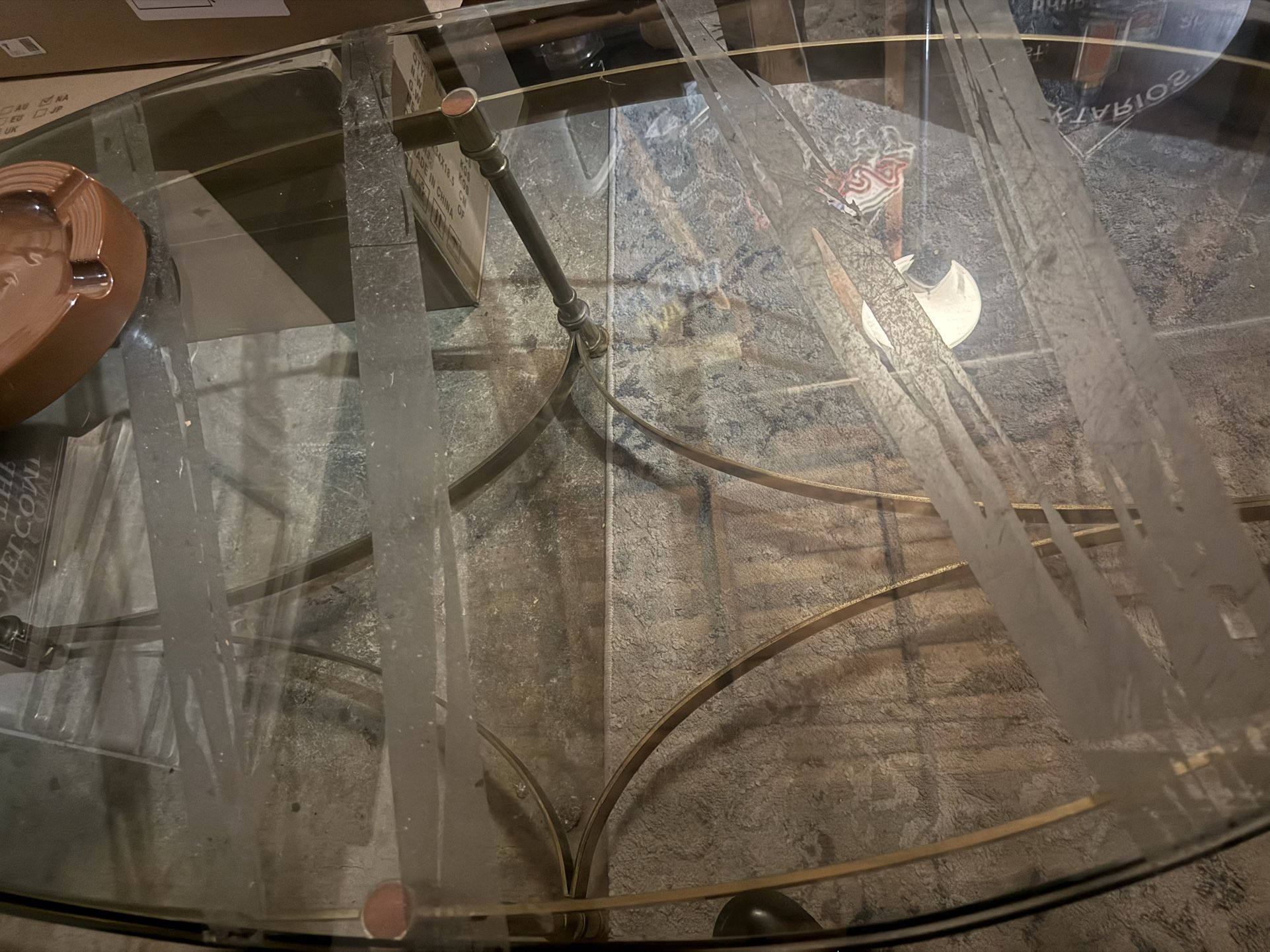 Classic Glass Coffee Table