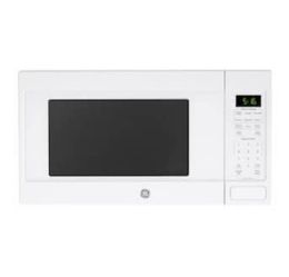 GE 1.6-cu ft 1150 -Watt Countertop Microwave ( White )