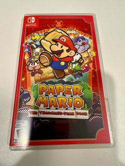 Paper Mario - Nintendo Switch