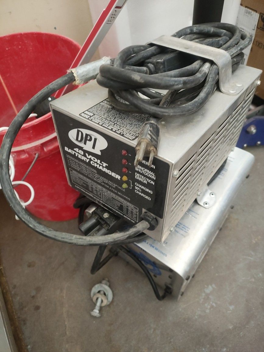 Yamaha 48v Battery Chargers