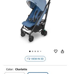 Uppababy gluxe stroller