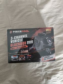 3 channel Vehicle camera