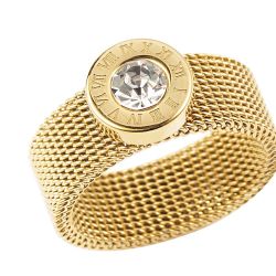 LUXURY RING, zircon SIZE 8