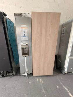 Thermador Column Refrigerator 48”Inch Side By Side Panel Ready  Used Like New  $8999 Premium Kitchen & Appliances Oakland Park  18 Inch Panel-Ready Bu