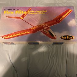 Fire Flite Rc Plane
