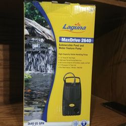 Laguna Max Drive 4200 Submersible Water Pump  4200 Gph