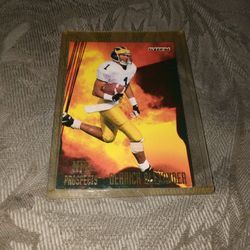 Derrick Alexander Rookie