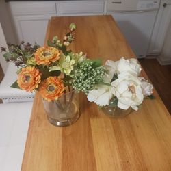 Artificial Flowers/ Decor