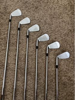 Srixon ZX4 MKii irons (4-6PW)
