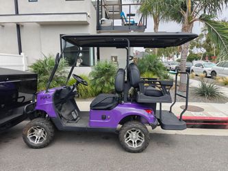 Golf Cart  2024