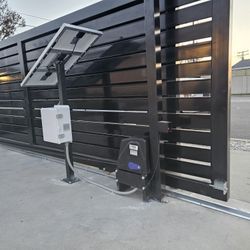 Solar Gate Openers