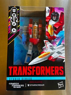Transformers Starscream