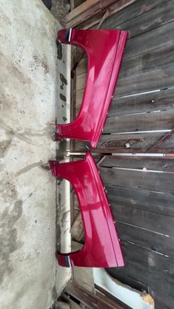 Chevy fenders