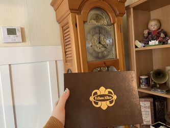 Grandfather Clock Ethan Allen