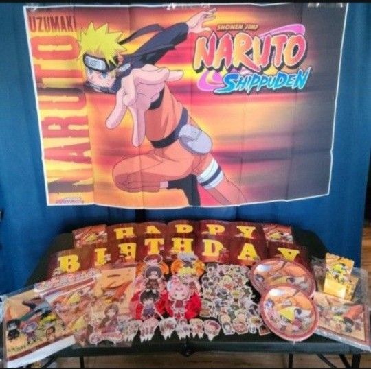Naruto Balloons Naruto Decorations Naruto Party Supplies