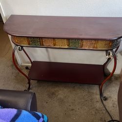 Wall Table