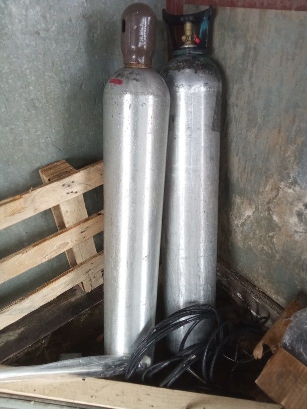 Aluminum 50# CO2 Tanks