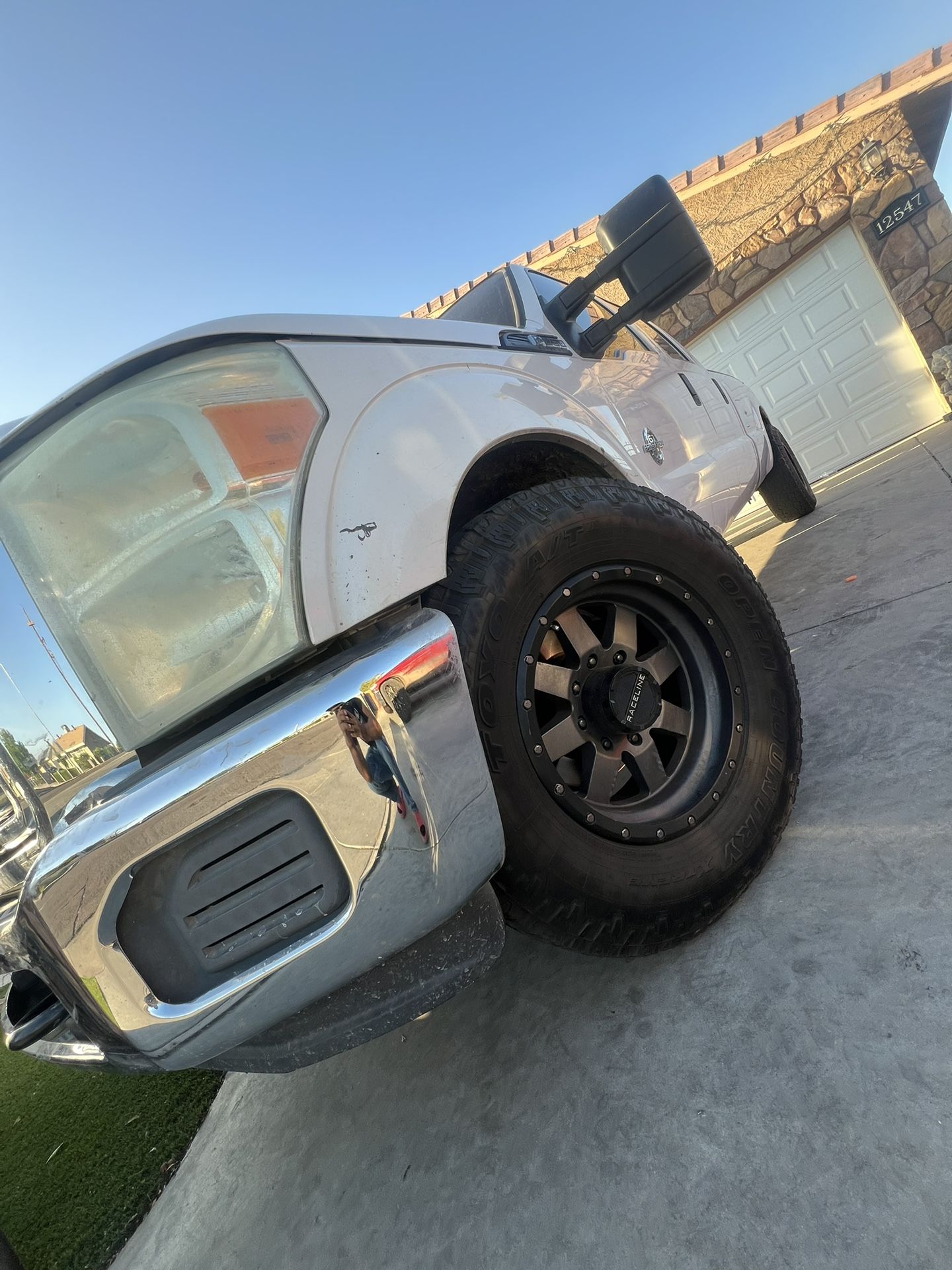 2012 Ford F-250 Super Duty
